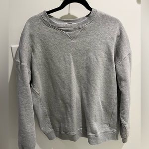 Reformation Vintage Oversized Crewneck Sweatshirt